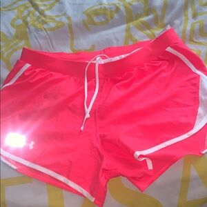 LG Bright Pink Women's Athletic Shorts